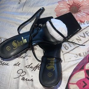 Black Size 9 heels from SHEIN